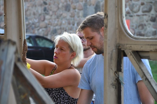 Budowa ARKI - półmetek