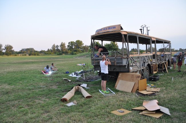 Budowa ARKI - półmetek