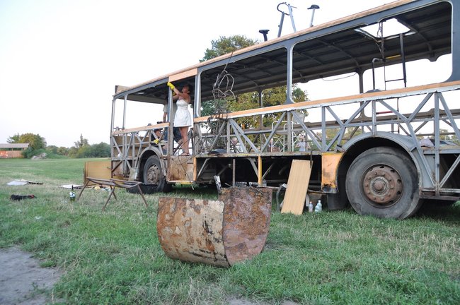 Budowa ARKI - półmetek
