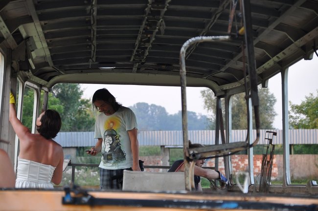 Budowa ARKI - półmetek