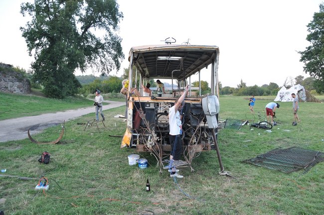 Budowa ARKI - półmetek