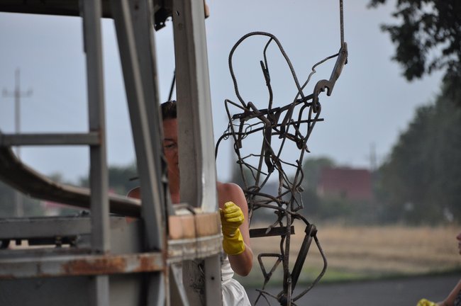 Budowa ARKI - półmetek