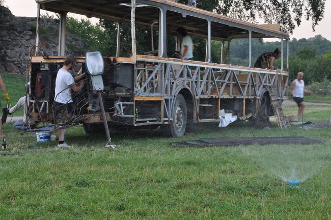 Budowa ARKI - półmetek