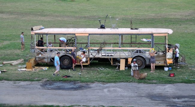 Budowa ARKI - półmetek