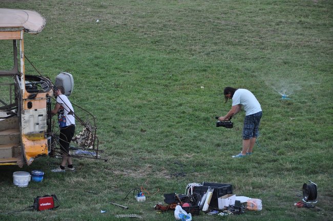 Budowa ARKI - półmetek