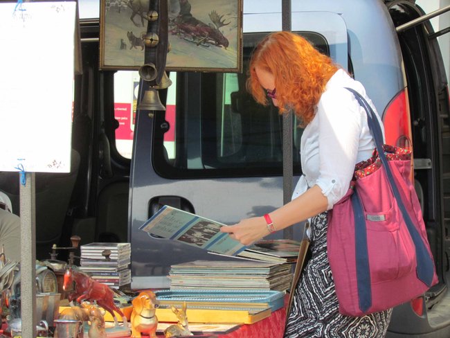 Na rynku kupisz starocie