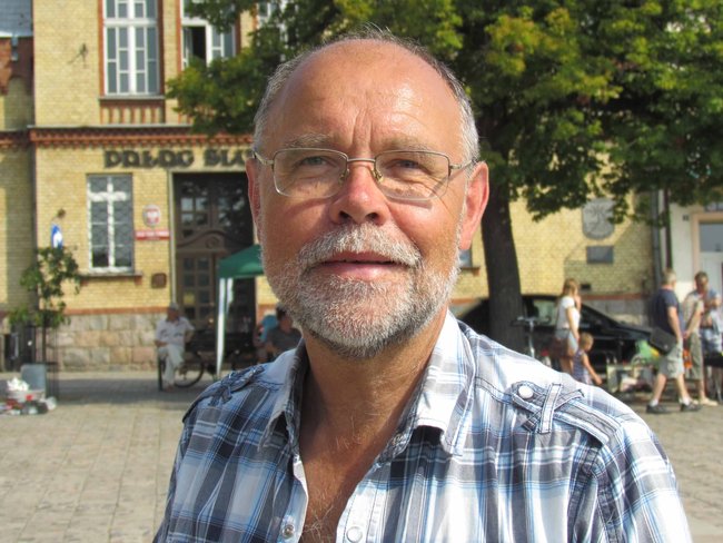 Na rynku kupisz starocie