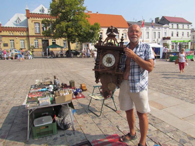Na rynku kupisz starocie