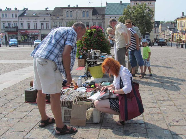 Na rynku kupisz starocie