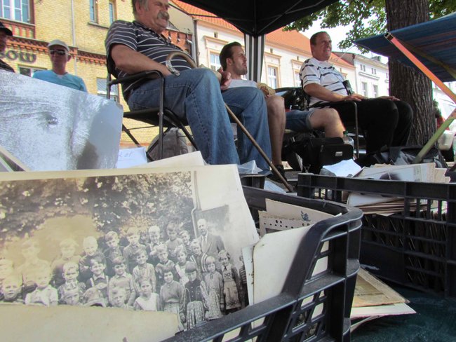 Na rynku kupisz starocie