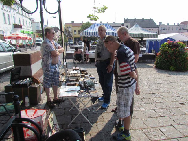 Na rynku kupisz starocie