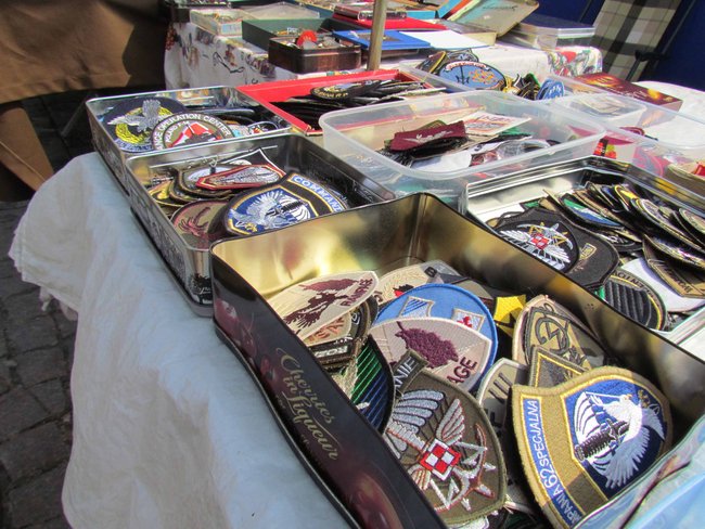 Na rynku kupisz starocie