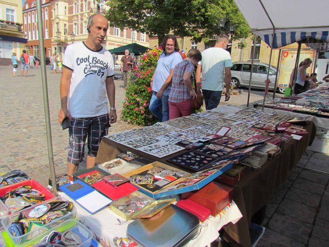 Na rynku kupisz starocie