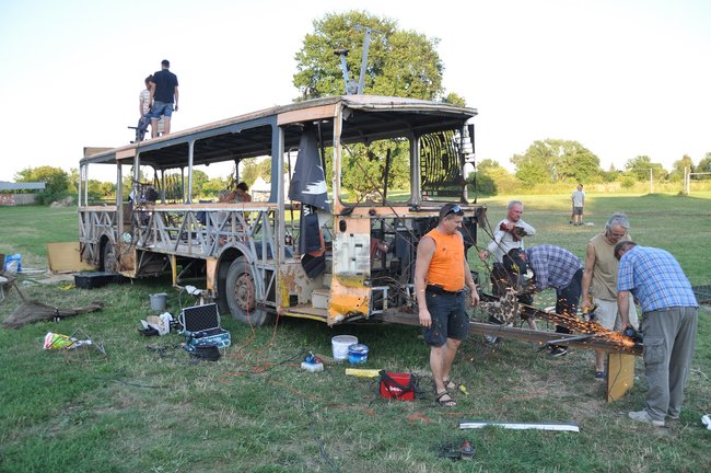 Budowa ARKI ? finał
