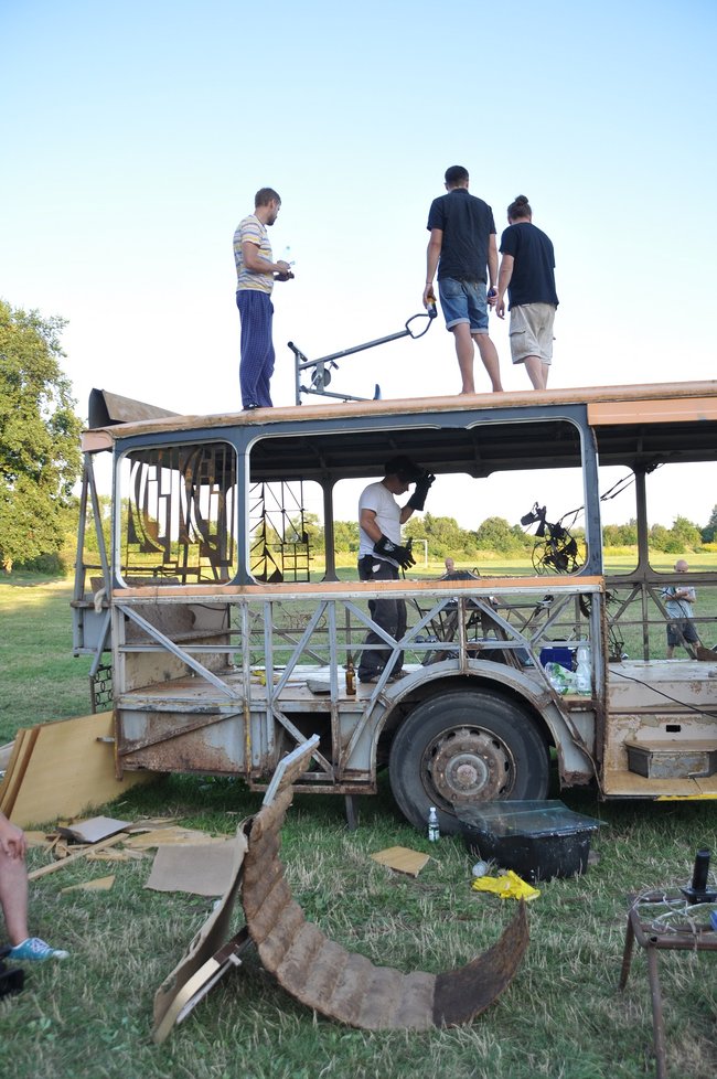 Budowa ARKI ? finał