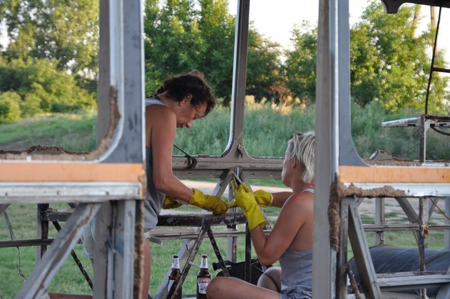 Budowa ARKI ? finał