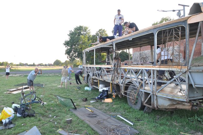 Budowa ARKI ? finał