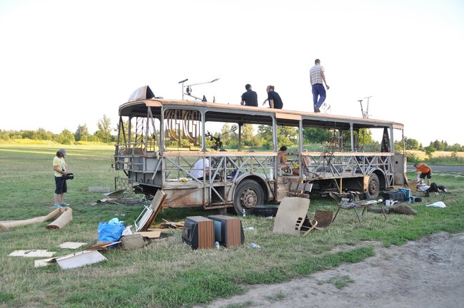 Budowa ARKI ? finał