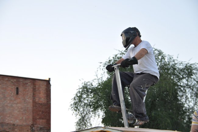 Budowa ARKI ? finał