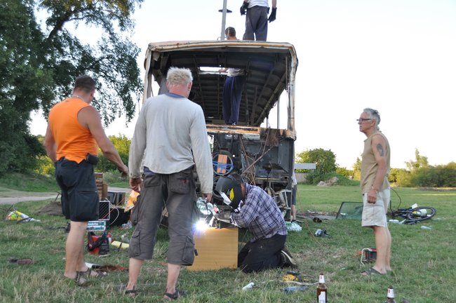 Budowa ARKI ? finał