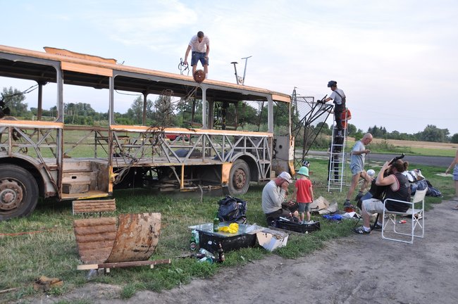 Budowa ARKI ? finał