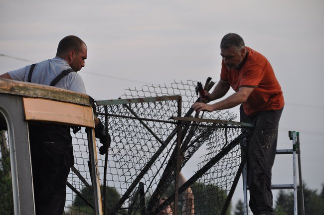 Budowa ARKI ? finał