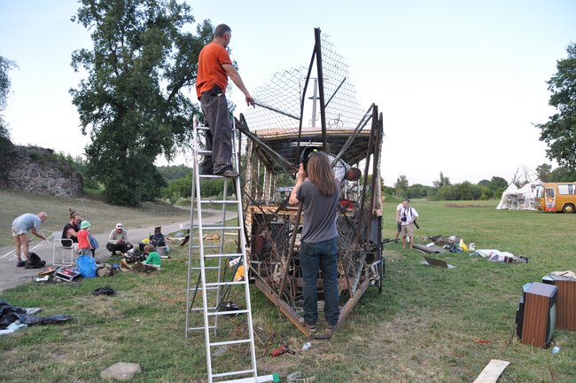 Budowa ARKI ? finał