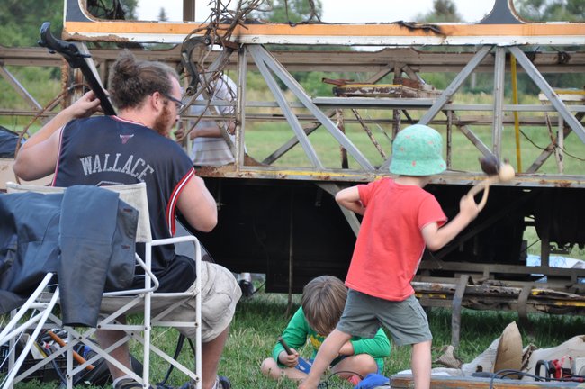 Budowa ARKI ? finał