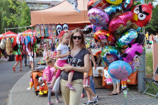 Piknik familijny z Solidarnością