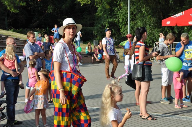 Piknik familijny z Solidarnością