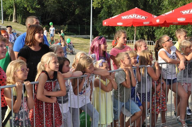 Piknik familijny z Solidarnością