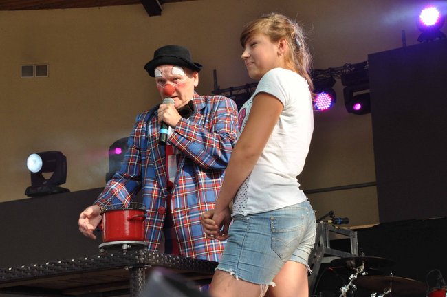 Piknik familijny z Solidarnością