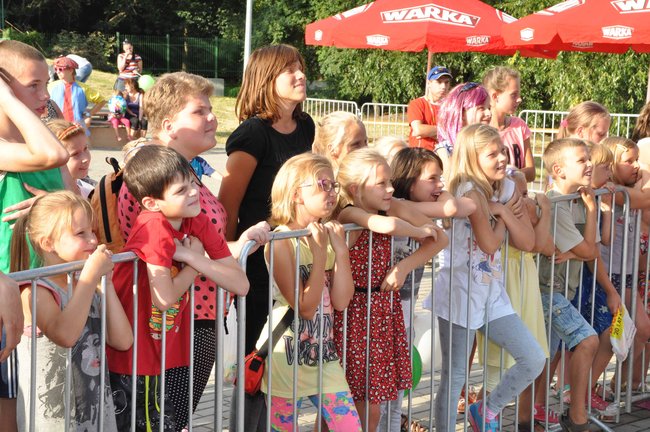 Piknik familijny z Solidarnością