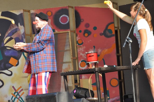 Piknik familijny z Solidarnością