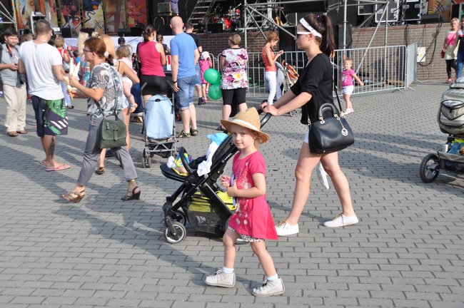 Piknik familijny z Solidarnością