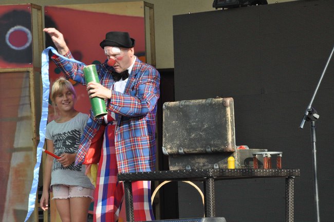 Piknik familijny z Solidarnością