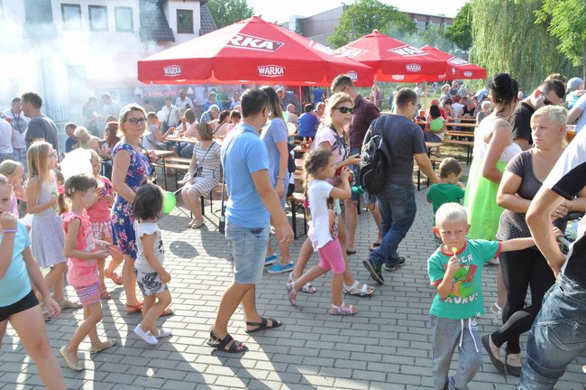 Piknik familijny z Solidarnością