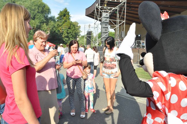 Piknik familijny z Solidarnością