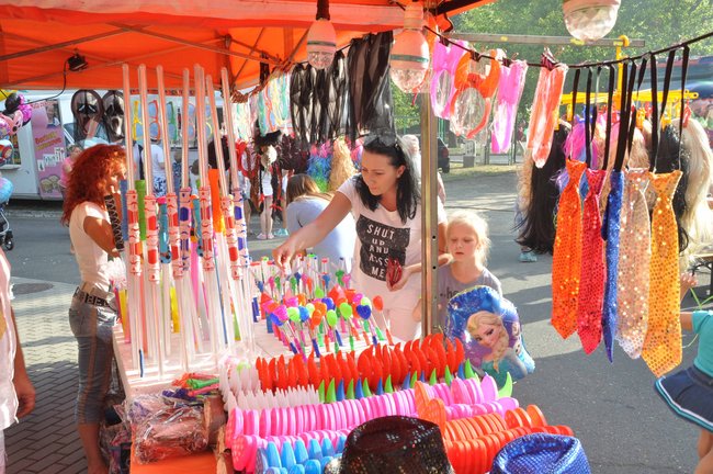 Piknik familijny z Solidarnością