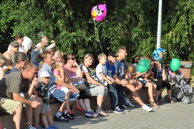 Piknik familijny z Solidarnością