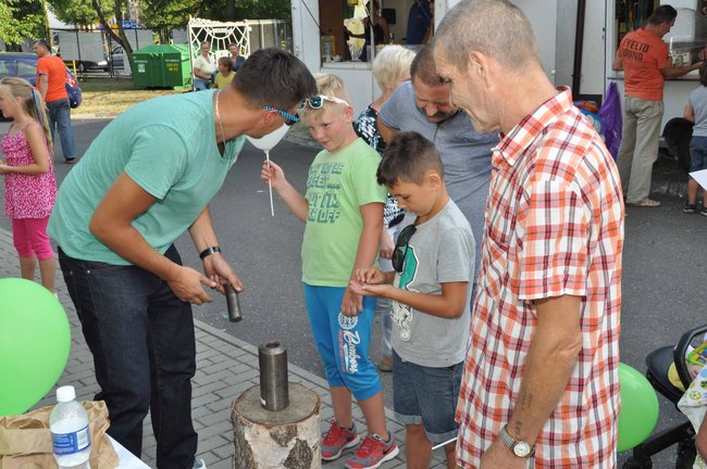 Piknik familijny z Solidarnością