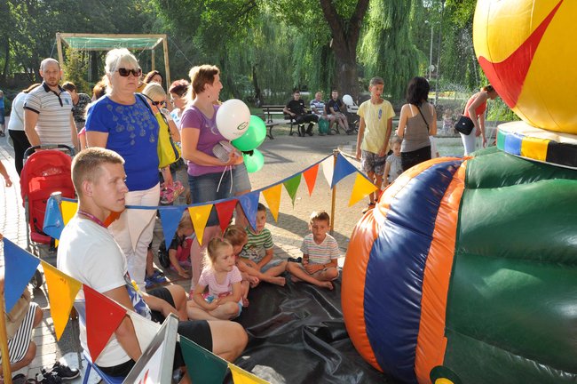 Piknik familijny z Solidarnością