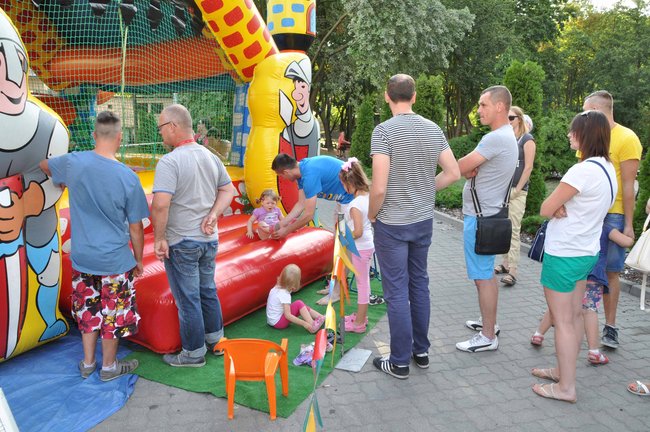 Piknik familijny z Solidarnością