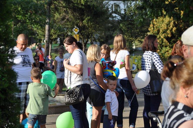 Piknik familijny z Solidarnością