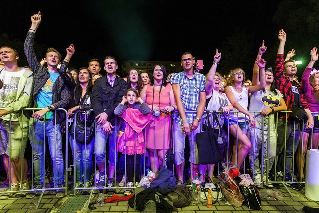 Piknik familijny z Solidarnością