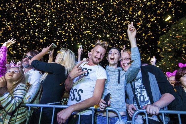 Piknik familijny z Solidarnością