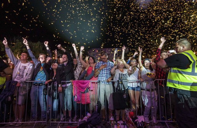 Piknik familijny z Solidarnością