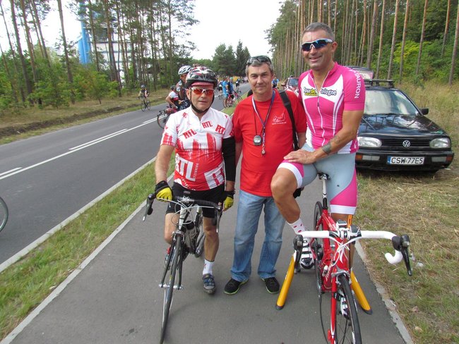 Kto zwyciężył w kolarskiej czasówce?