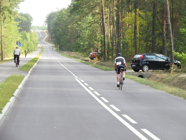 Kto zwyciężył w kolarskiej czasówce?