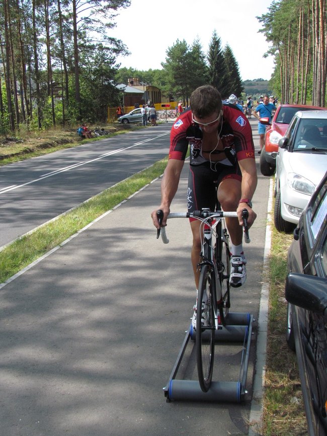 Kto zwyciężył w kolarskiej czasówce?